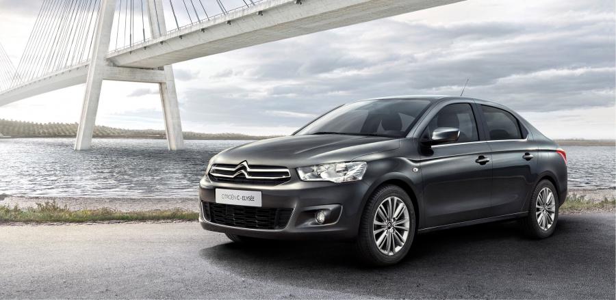  Citroen C-Elysee 2012 года  (фото 28 из 29)